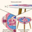 Ensemble de 2 tables basses gigognes Triangle