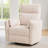  Sherry 34'' Upholstered Swivel Power Recliner & Rocker (Set of 2)-128582846