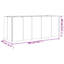 Almarene Metal Raised Garden Bed-483314887
