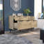 Commode 4 tiroirs Stowe Chêne clair