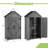 Outdoor Storage Cabinet Sheds