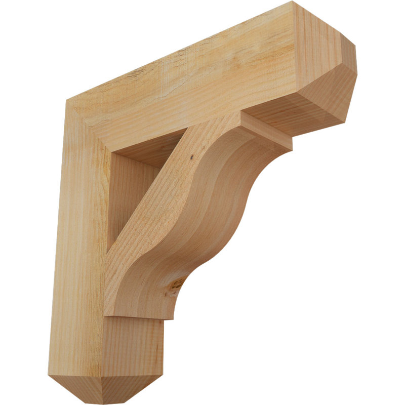 Support pour artisan Funston, H 24 po x l 6 po x P 24 po, Sapin de Douglas, Sciage brut