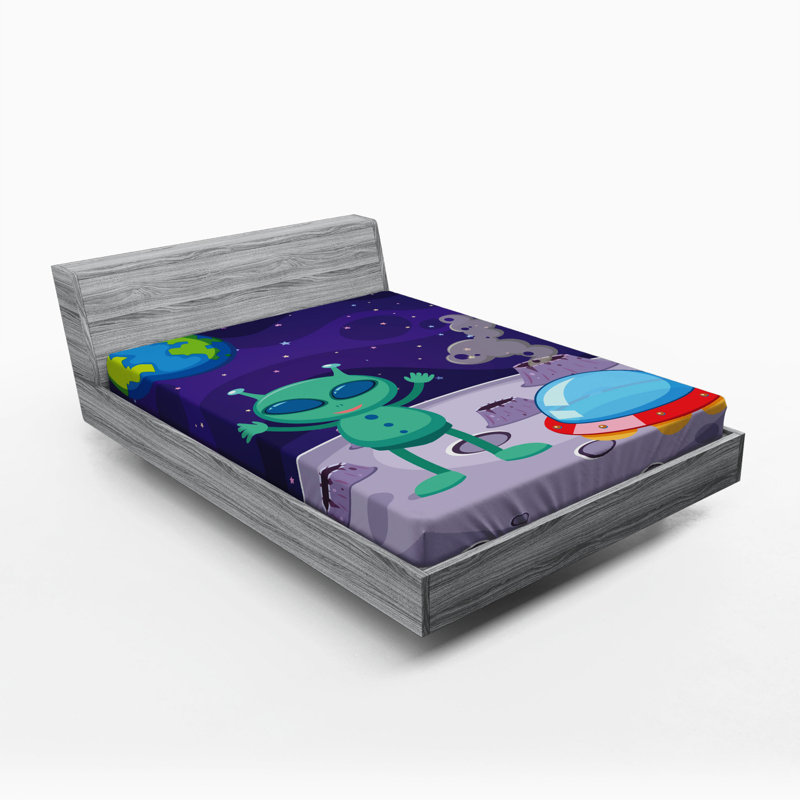 Microfiber Fitted Sheet, Queen Fitted Sheet
