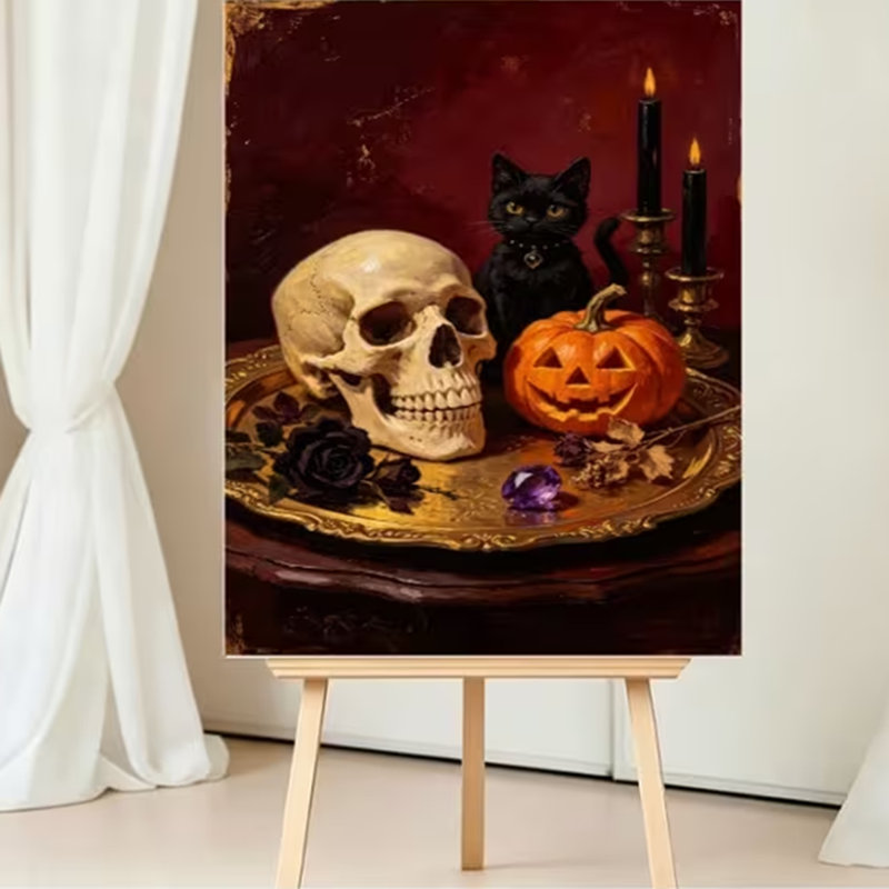 Wrapped Canvas Print