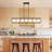 7 - Light Chandelier Dining Room Chandelier Rectangle Chandelier Kitchen Island Lighting Island Lights For Kitchen
