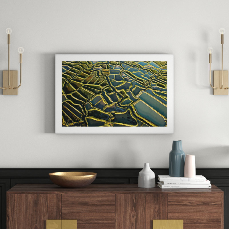 Single Picture Frame Print, 61 cm H x 91 cm W x 3.81 cm D