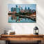 Silhouette de Sireci, Philadelphie et rivière Schuylkill-107879747