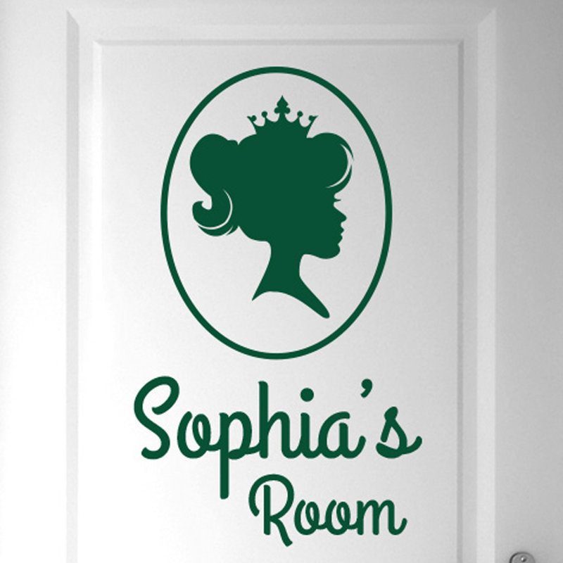 Wall Decal, Dark Green