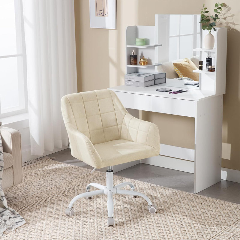 Printice Office Chair, Beige