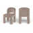 Velours beige