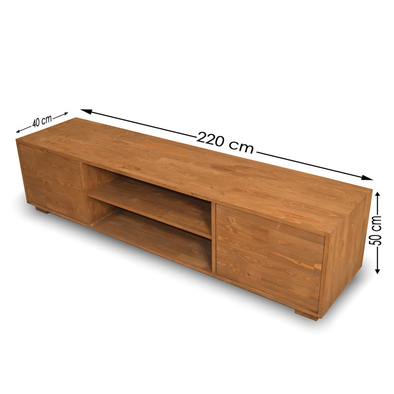 Imel TV Stand, 220cm