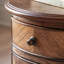 Madison Drum Side Table Peroba 450X450x580mm