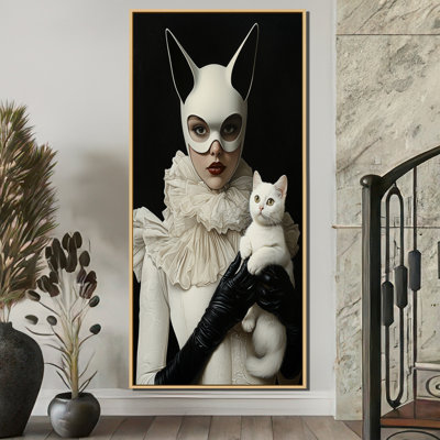 «Cat Woman» par Gottric Portrait
