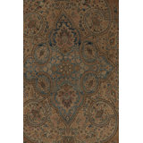 Antique One-of-a-Kind 10'6X14'7 Hand Knotted Area Rug
