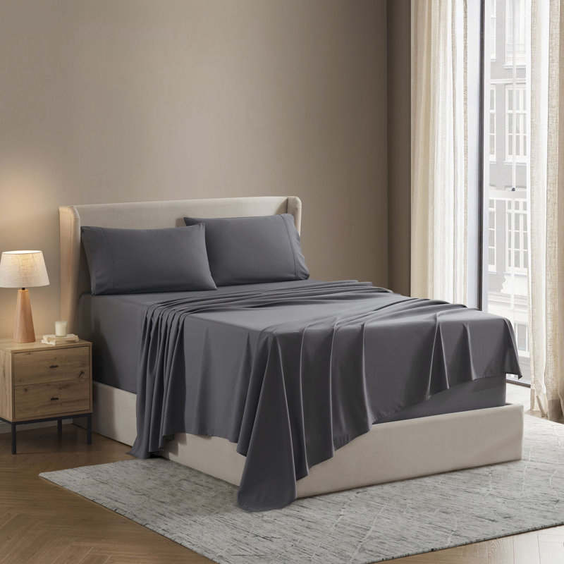 Ensemble de draps Luxury Collection Classic, Grand / véhicule récréatif, Flint