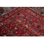 Noué la à la main one-of-kind à main avant 1900 bidjar rouge 14 pi 6 po x 25 pi tapis zone de laine Weirton