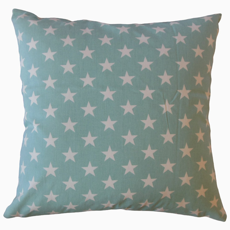 Coussin en coton Fateh, 20 po x 20 po, Coussin décoratif