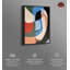 Demi-visage, portrait rétro, art mural abstrait par Notoriart-102550177-102550183