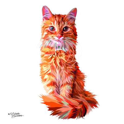 " Cat " by Michele Norman