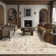Girven Oriental Beige Area Rug