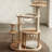 Solid Wood Transparent Space Capsule Cat Tree