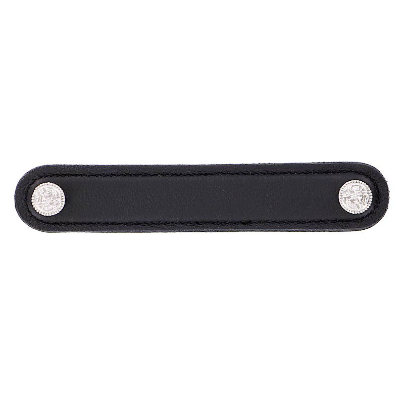 San Michele Bar / Handle Pull, Polished Nickel
