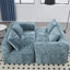 Canapé en chenille United We Win-1239188259