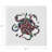 Ouroboros White Beaded Smooth Tabletop Set