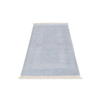 Tapis bleu clair Judy