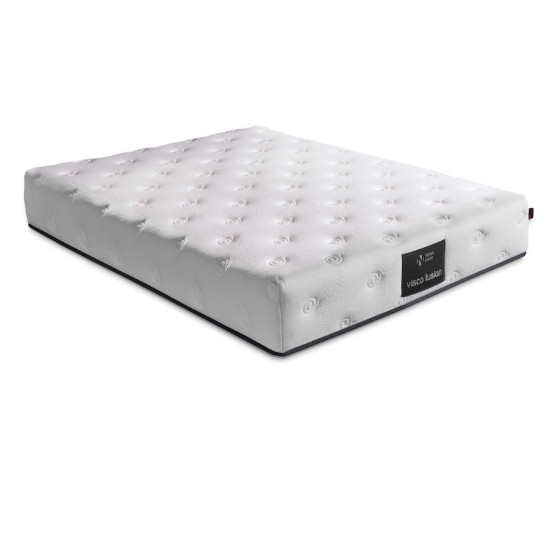 Premium Mattress, 35.4 x 74.8 x 11.8 inches | Special Knitted Cotton Cover, Memory Foam & Pocket Spring System | Comfort Layer with Silicon Fiber, Quilted Linen Fabric | White, Assembled Design for Ultimate Sleep Comfort