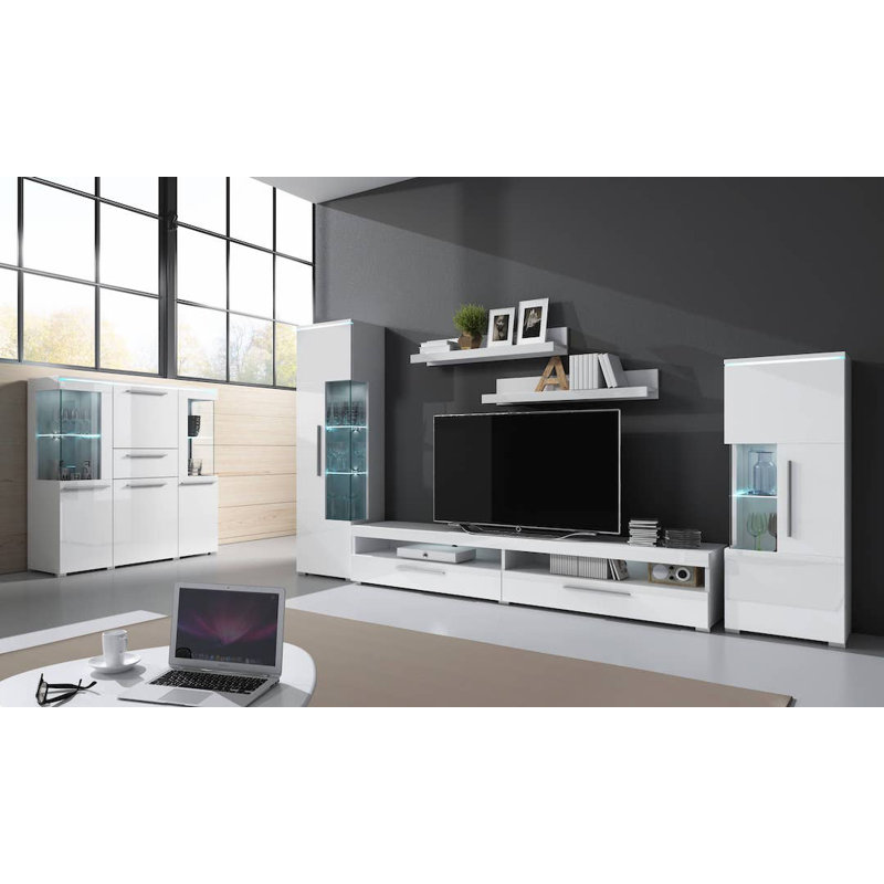 Dawlton Display Cabinet, Abisko Ash