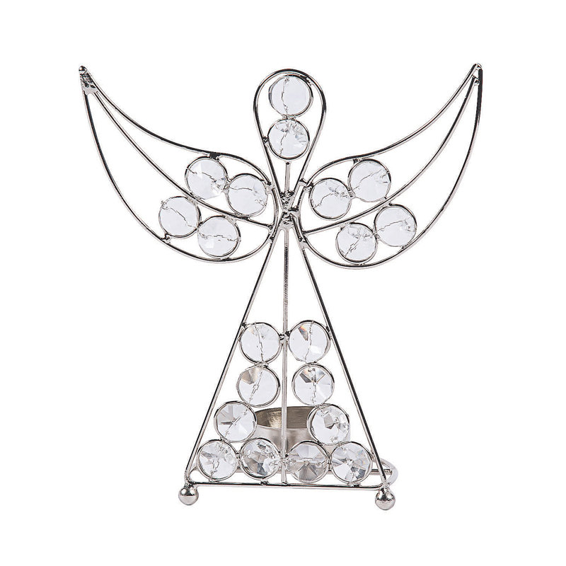 3.5'' H Metal Tabletop Tealight Holder