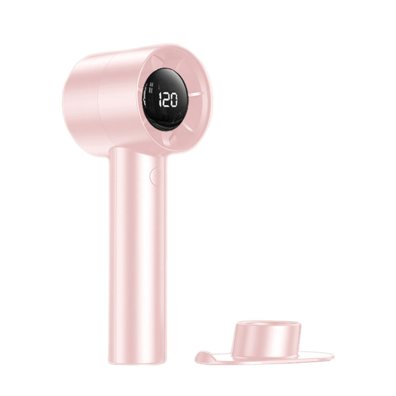 Ventilateur à main réversible kbndieu, Pink