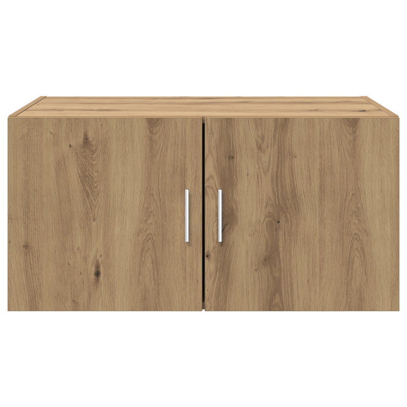 Wall Cabinet 80 X 42.5 X 40 Cm Engineered Wood, Artisan Oak