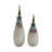 Saket Glass Bottles With Metal Topper