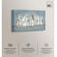 Art mural sur toile «Glam Beach» par Sail Horizons-105316012-105316038