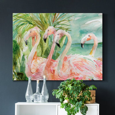 Mesdames - reproduction sur toile tendue