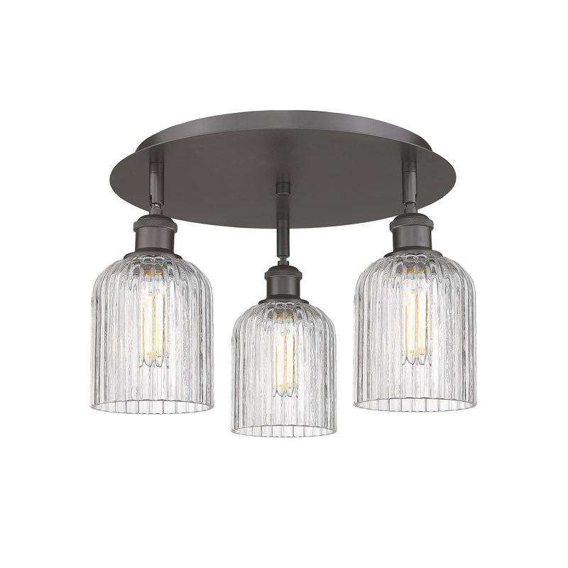 Ballston - Fiennes - Flush Mount, Oil Rubbed Bronze