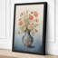 Dried Blooms in Blue Botanical 1 Piece Wrapped Canvas Wall Art-1825472979-1825472982