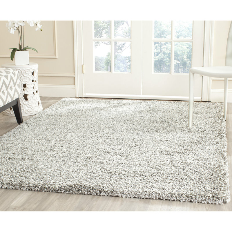 Tapis à poils longs Martelange, Rectangle 5 pi 3 po x 7 pi 6 po