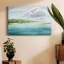 Clear Lagoon II-Gallery Wrapped Canvas-382594168