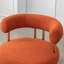 Upholstered Barrel Chair-535795949