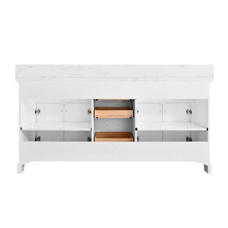 72 inch Free-standing Double Bathroom Vanity