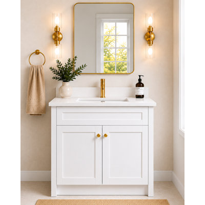 Meuble-lavabo simple 36 po Promax