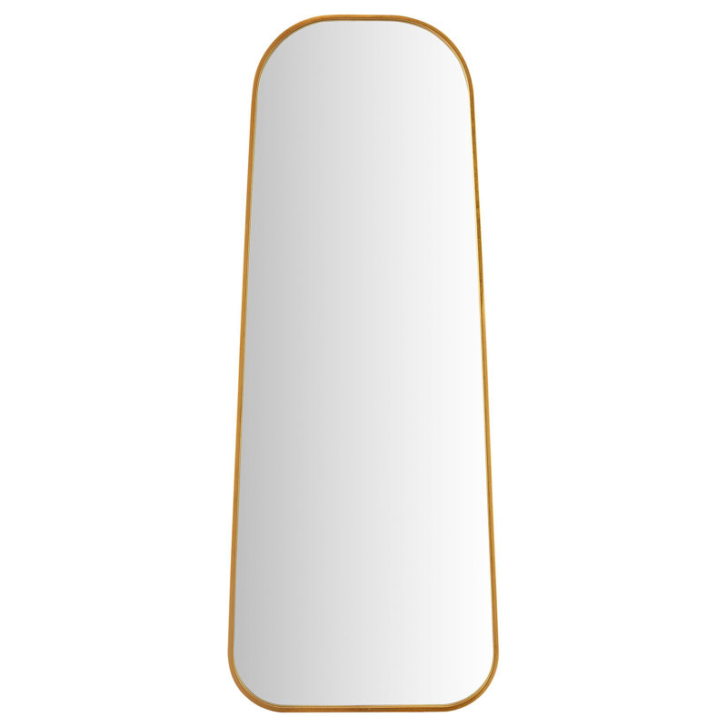 Metal Flat Mirror, 51.50" H x 19.50" W