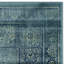 Tapis oriental turquoise / gris Evanoff-23511506