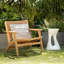 Housse et insert de coussin décoratif en polyester