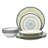 Noritake Menorca Palace 12-Piece Dinnerware Set, Service for 4