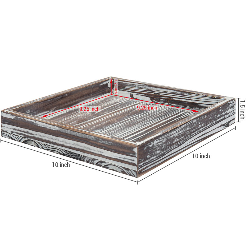 Solid Wood Tray