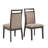 Charan 18.7'' H Upholstered Parsons Chair